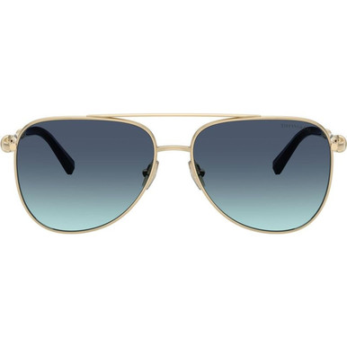 Tiffany & Co. TF3116 - Pale Gold/Azure Blue Gradient Lenses