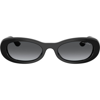 Vogue Eyewear VO5582S - Black/Grey Gradient Polarised Lenses