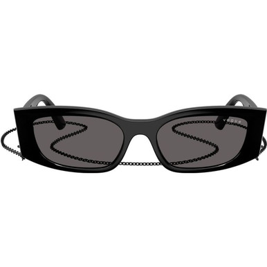 Black/Black Smoke Lenses