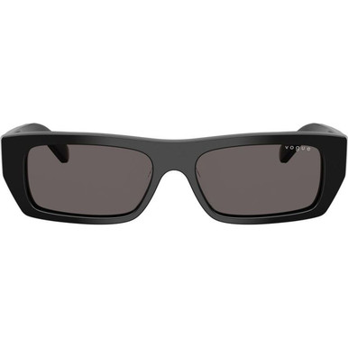 Black/Black Smoke Lenses
