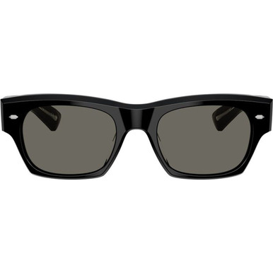 Oliver Peoples Kasdan OV5514SU - Black/Carbon Grey Glass Lenses