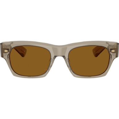 Sencha/True Brown Glass Lenses