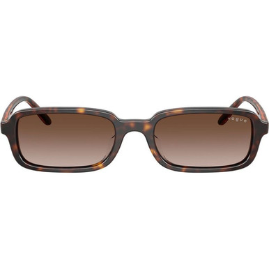 Dark Havana/Brown Gradient Lenses