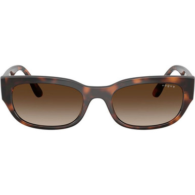 Dark Havana/Brown Gradient Lenses