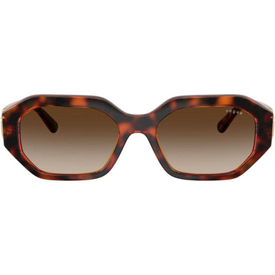 Dark Havana/Brown Gradient Lenses