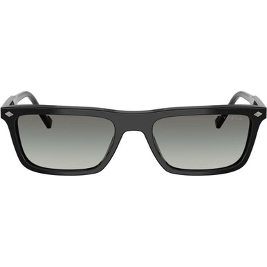 Vogue Eyewear VO5687S - Black/Grey Gradient Lenses