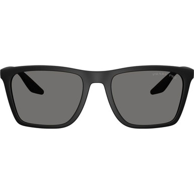 Matte Black/Dark Grey Polarised Lenses