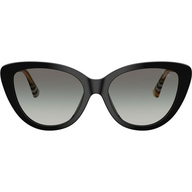Burberry BE4457 - Black/Grey Gradient Lenses