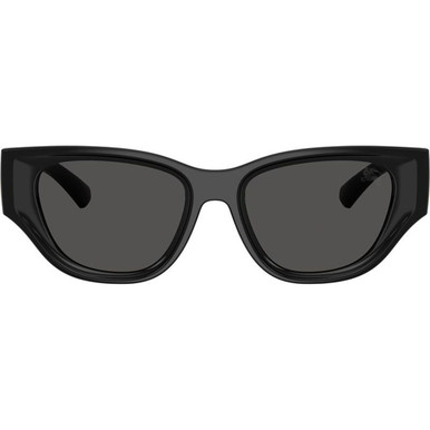 Burberry BE4467U - Black/Dark Grey Lenses