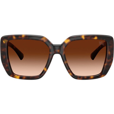 Burberry BE4471F - Dark Havana/Brown Gradient Lenses