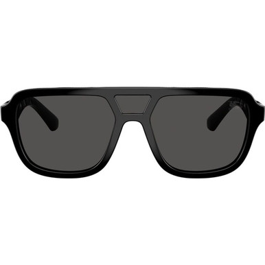 Burberry BE4474U - Black/Dark Grey Lenses