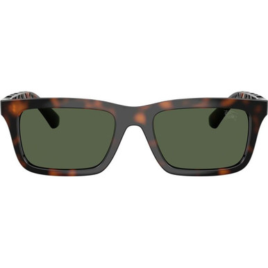 Burberry BE4475U - Dark Havana/Dark Green Polarised Lenses