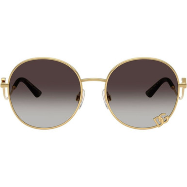 Dolce & Gabbana DG2324 - Gold/Grey Gradient Lenses