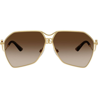 Gold/Brown Gradient Lenses