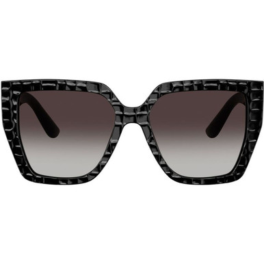 Black Texture Cocco/Grey Gradient Lenses