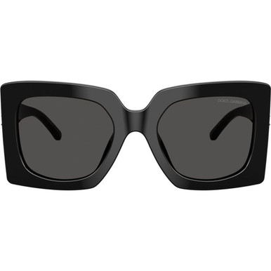 Dolce & Gabbana DG4525B - Black/Dark Grey Lenses