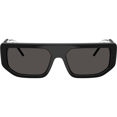 Black/Dark Grey Lenses