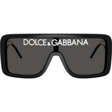 Dolce & Gabbana DG6204 - Black/Grey Lenses