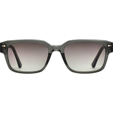 Shop the Ahlem Prairie Sunglasses Lavender/Green Gradient