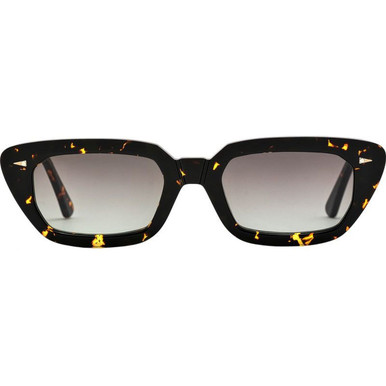 Yellow Turtle/Green Gradient Lenses