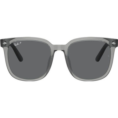 Ray-Ban RB4401D - Transparent Grey/Dark Grey Polarised Lenses 55 Eye Size