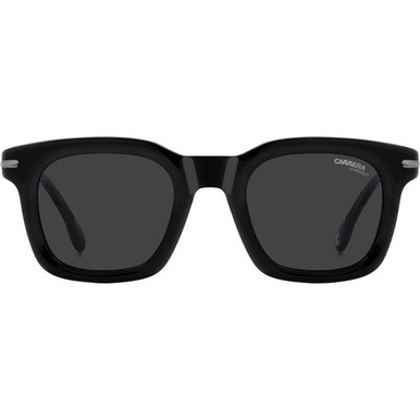 Carrera 365/S - Black and Dark Ruthenium/Grey Lenses