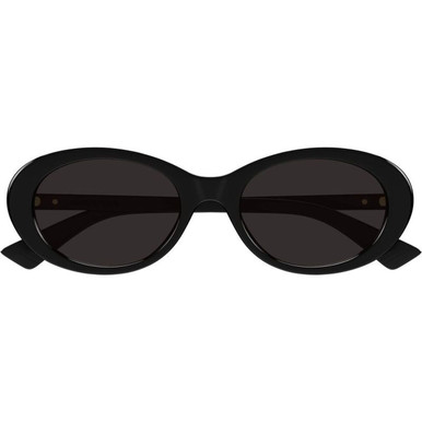Bottega Veneta BV1415SK - Black/Grey Lenses