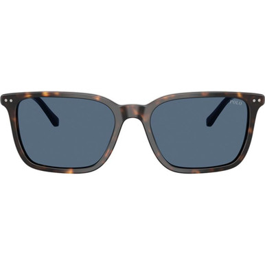 Polo Ralph Lauren PH4226 - Shiny Havana/Dark Blue Lenses