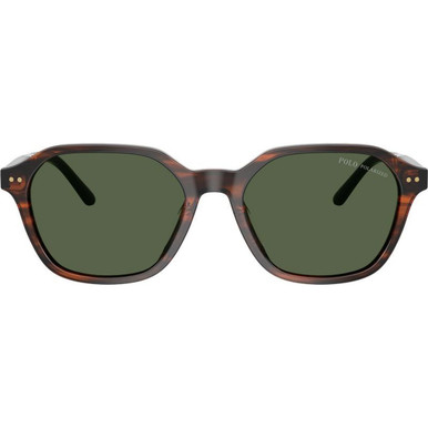 Polo Ralph Lauren PH4234U - Shiny Havana/Green Polarised Lenses