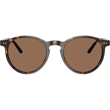 Shiny Dark Havana/Brown Lenses