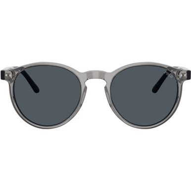 Polo Ralph Lauren PH4236 - Shiny Transparent Grey/Dark Grey Lenses