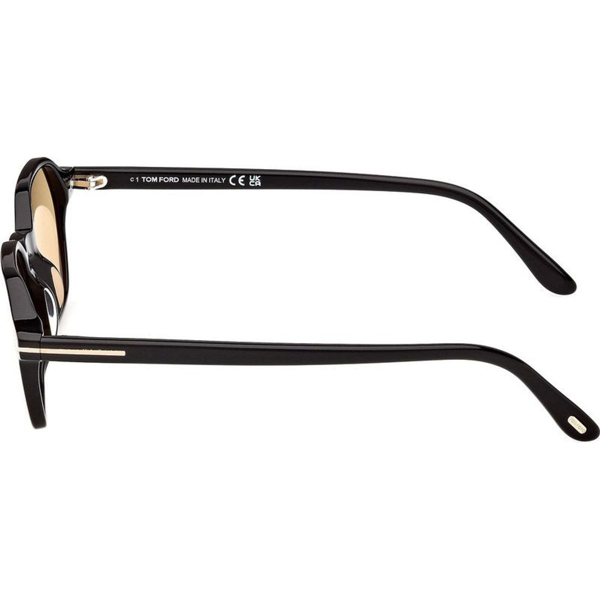 Tom Ford Joey 02 FT1301 Sunglasses Black/Brown Photochromic