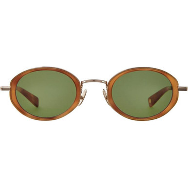 Ember Tortoise and Gold/Green Lenses