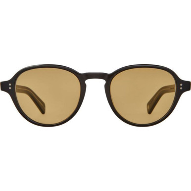 Garrett Leight Casillas, Black/Semi-Flat Pure Maple Glass Lenses