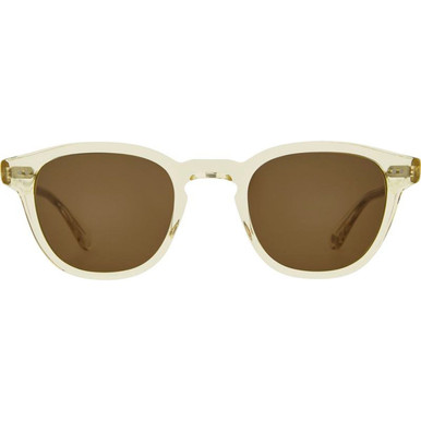 Pure Glass/Semi-Flat Pure Coffee Lenses