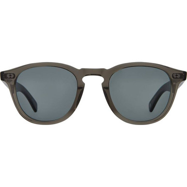 Black Glass/Pure Blue Smoke Glass Lenses