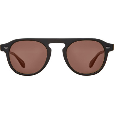 Black/Semi-Flat Pure Redwood Glass Lenses