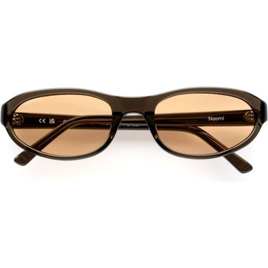 Lu Goldie Naomi - Ash/Light Brown Lenses