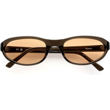 Lu Goldie Naomi - Ash/Light Brown Lenses