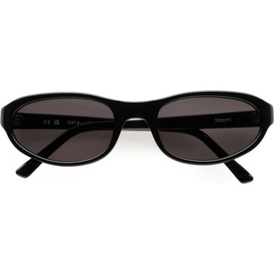 Lu Goldie Naomi - Black/Grey Lenses