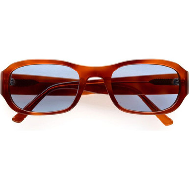 Lu Goldie Jordyn - Chestnut/Blue Lenses