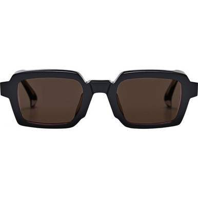 AM Eyewear Tim - Black/Smoke Lenses