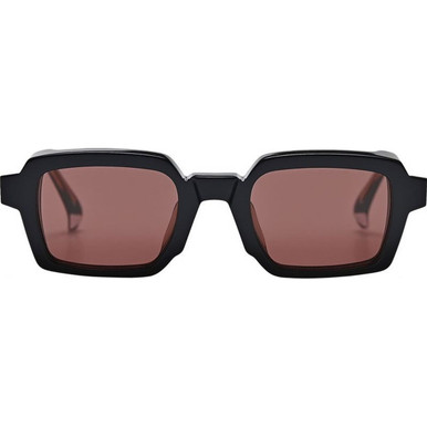 AM Eyewear Tim - Black/Rust Lenses