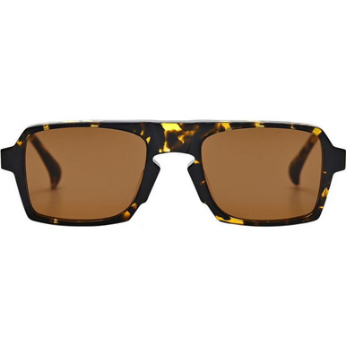 AM Eyewear Lason - Gents Tort/Brown Lenses