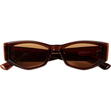 Epokhe Guilty - Guilty x Thomas Townend Polished Maple/Brown Lenses