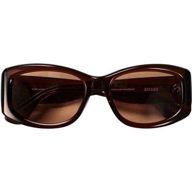 Epokhe Ember - Polished Brown/Brown Lenses