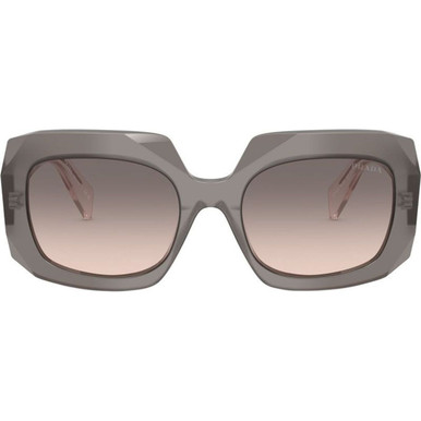 Prada PRB23S - Grey/Grey Pink Gradient Lenses