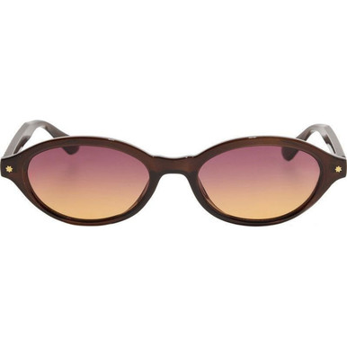 Szade Nolan - Mocha/Before Sunset Red Orange Gradient Lenses