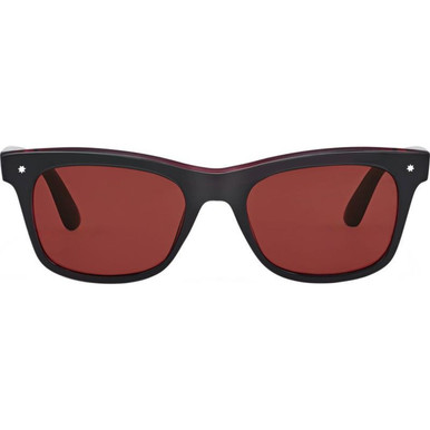 Szade Hardy - Elysium Black/Cherry Cola Lenses