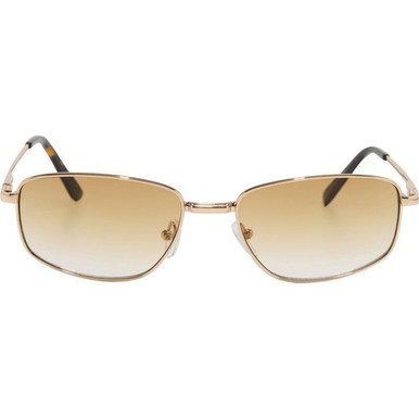 Szade Lee - Polished Gold/Amber Lenses